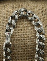 Браслет из серебра c рубином