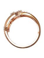 Кольцо из золота c бриллиантами