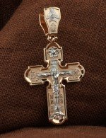Крест из золота
