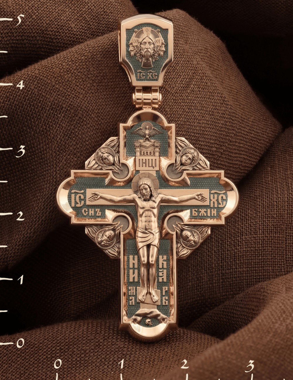 Крест из золота