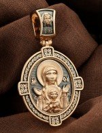 Образок из золота