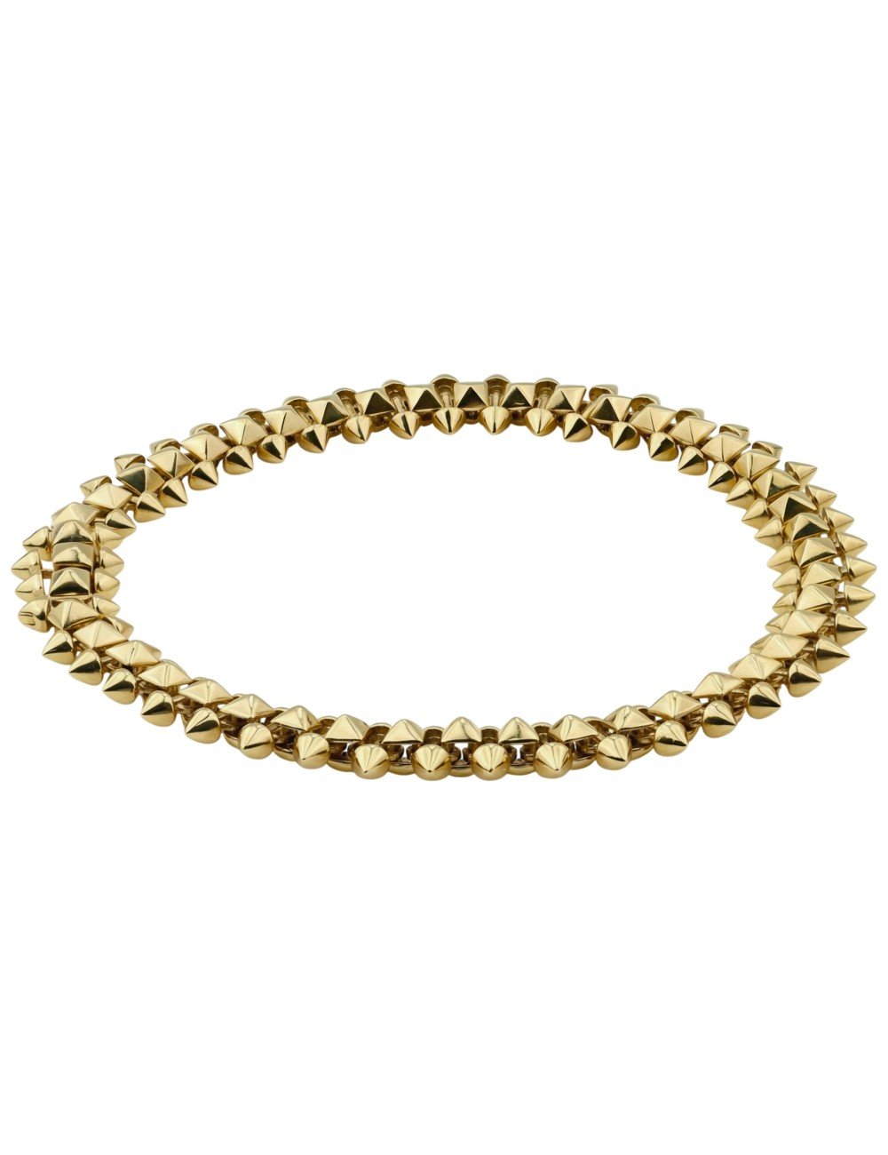 Браслет из лимонного золота