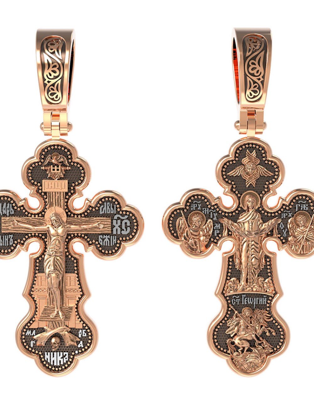 Крест из золота