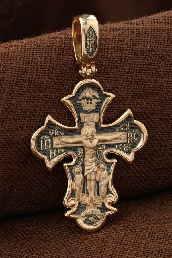 Крест из золота