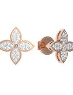 Серьги из золота c бриллиантами