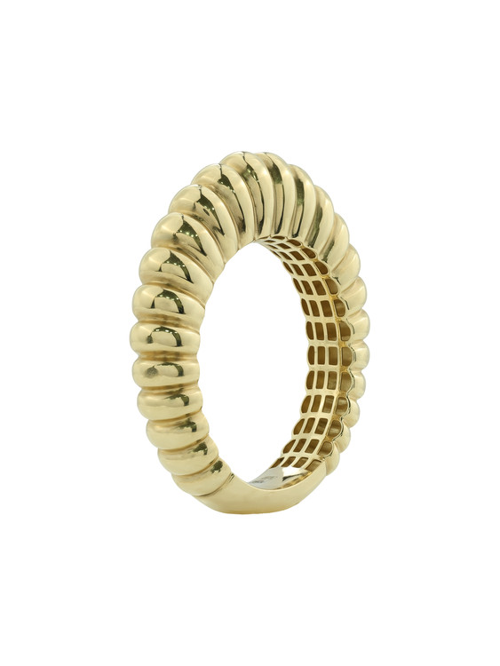 Кольцо из лимонного золота 585 пробы