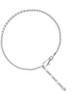 Браслет из белого золота c бриллиантами