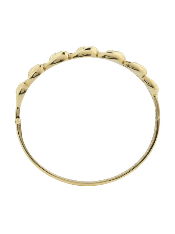 Браслет из лимонного золота 585 пробы