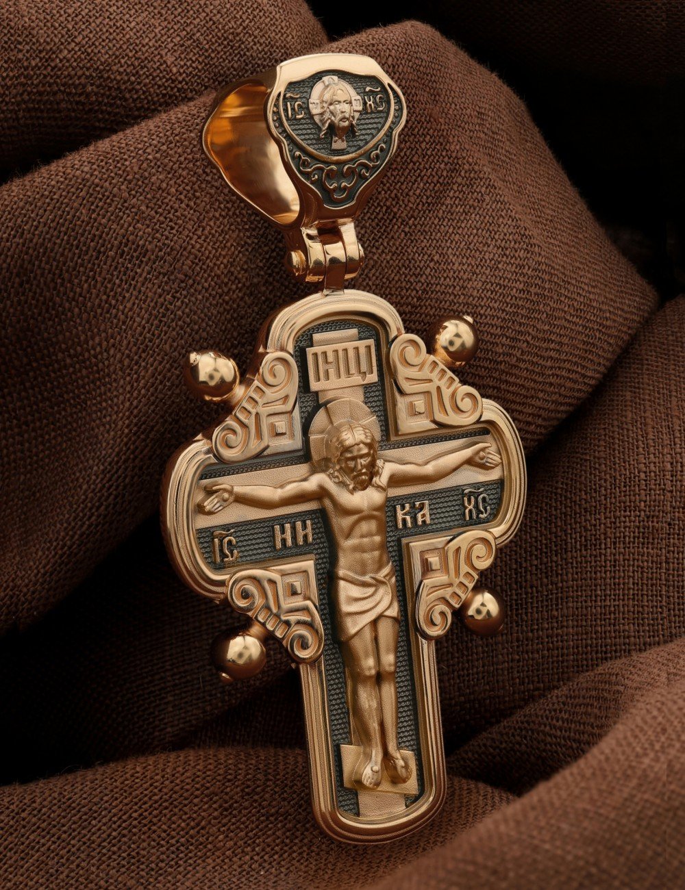 Крест из золота