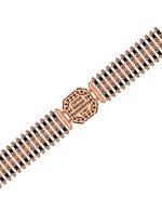 Браслет из золота c ониксом