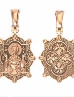 Образок из золота