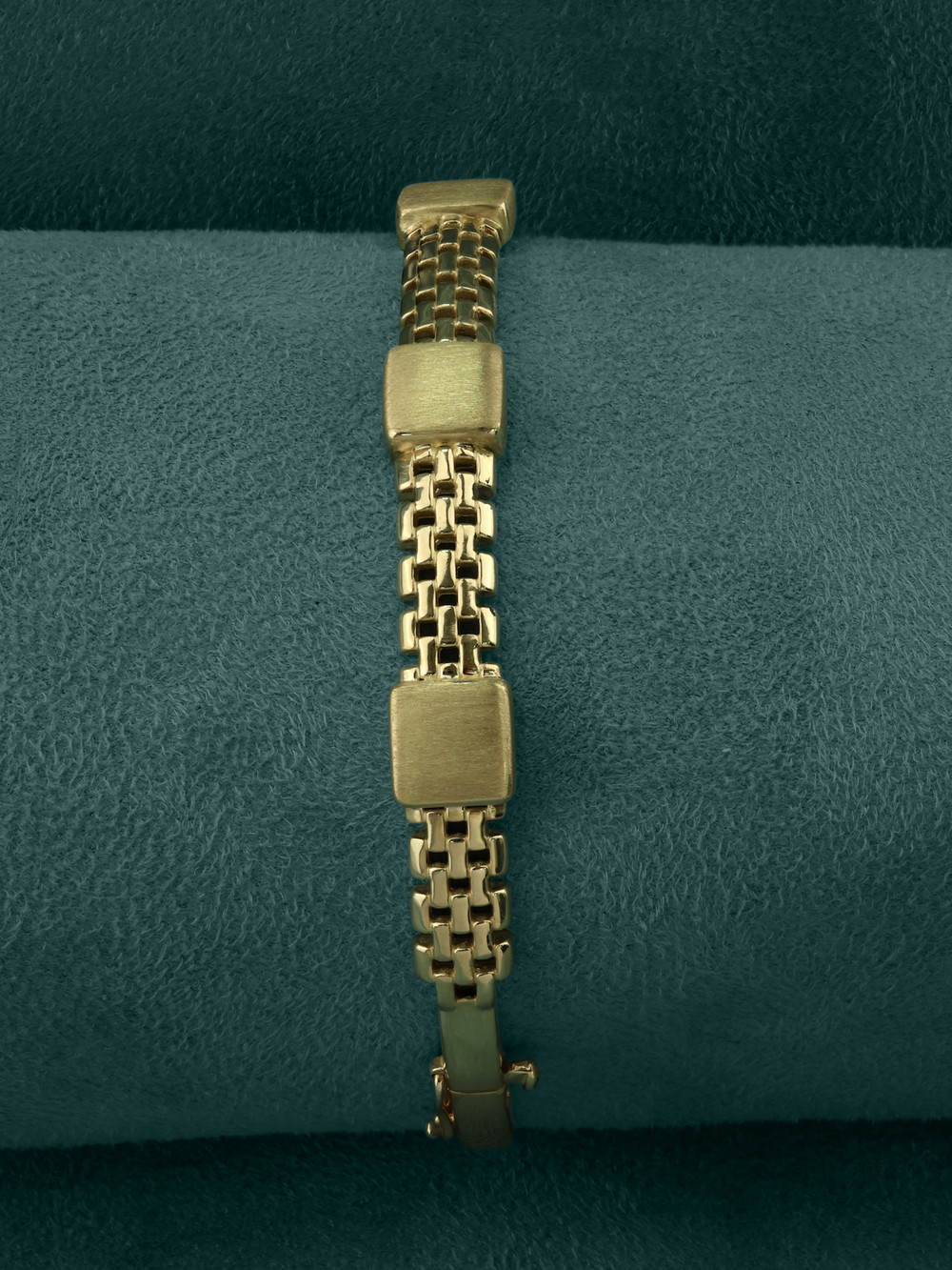 Браслет из лимонного золота 585 пробы