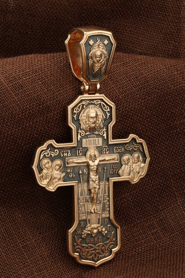 Крест из золота