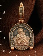 Образок из золота