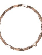 Браслет из золота c малахитом и перламутром