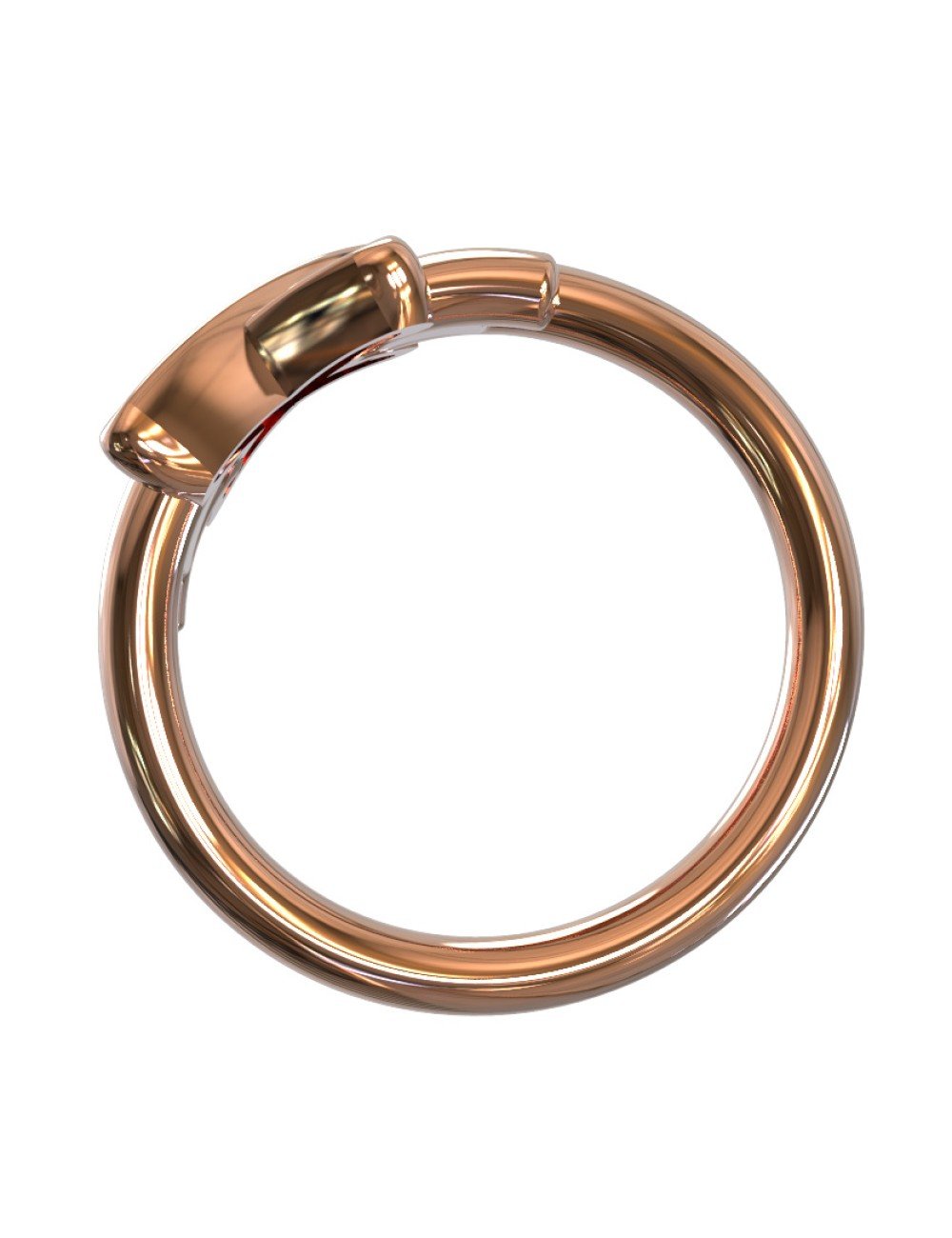 Кольцо из золота c бриллиантами