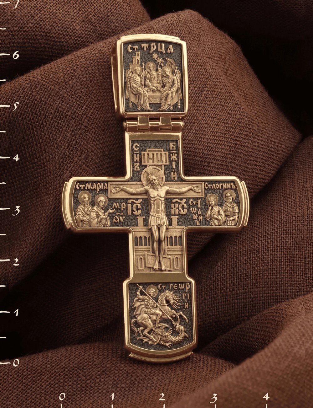 Крест из золота