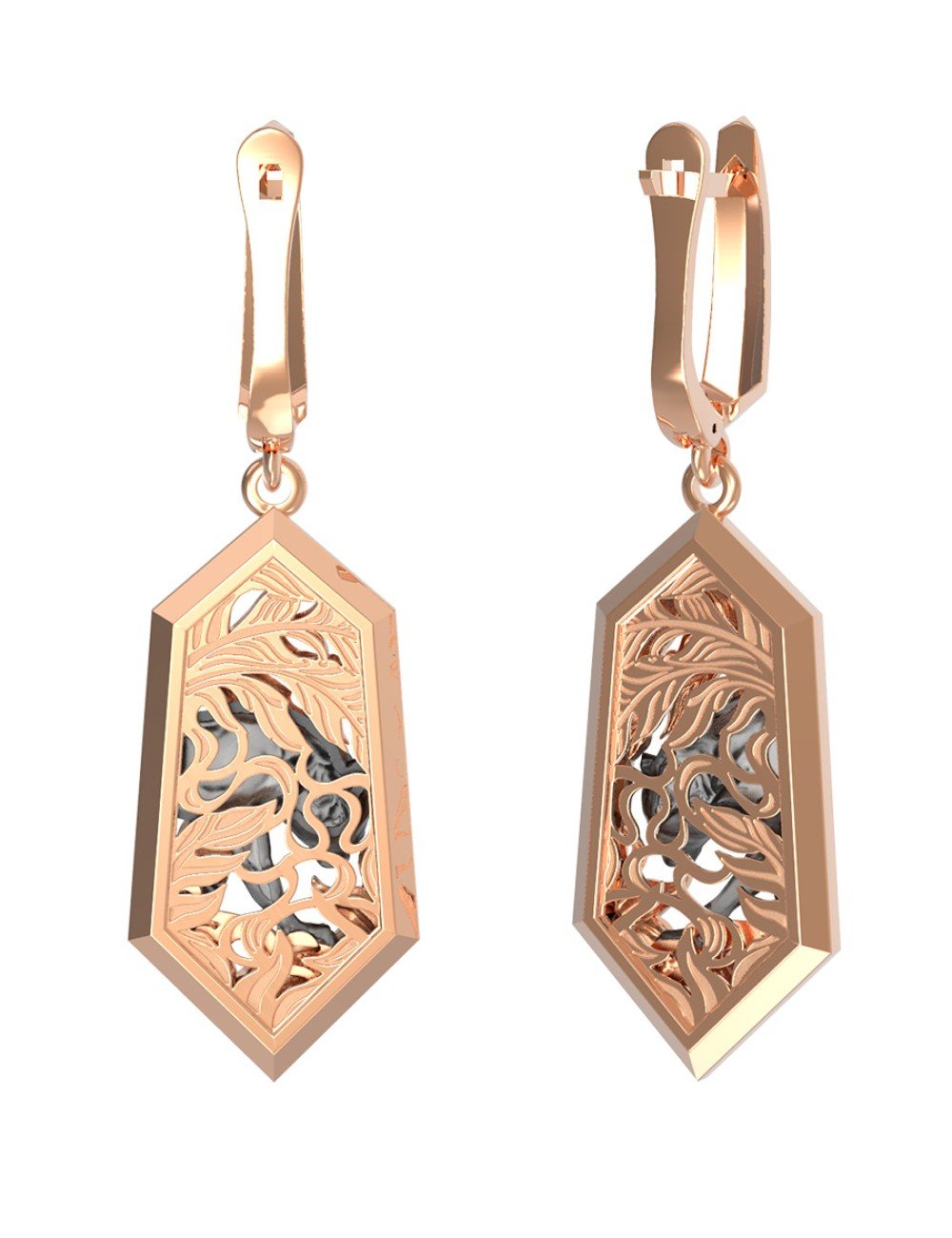 Серьги из золота