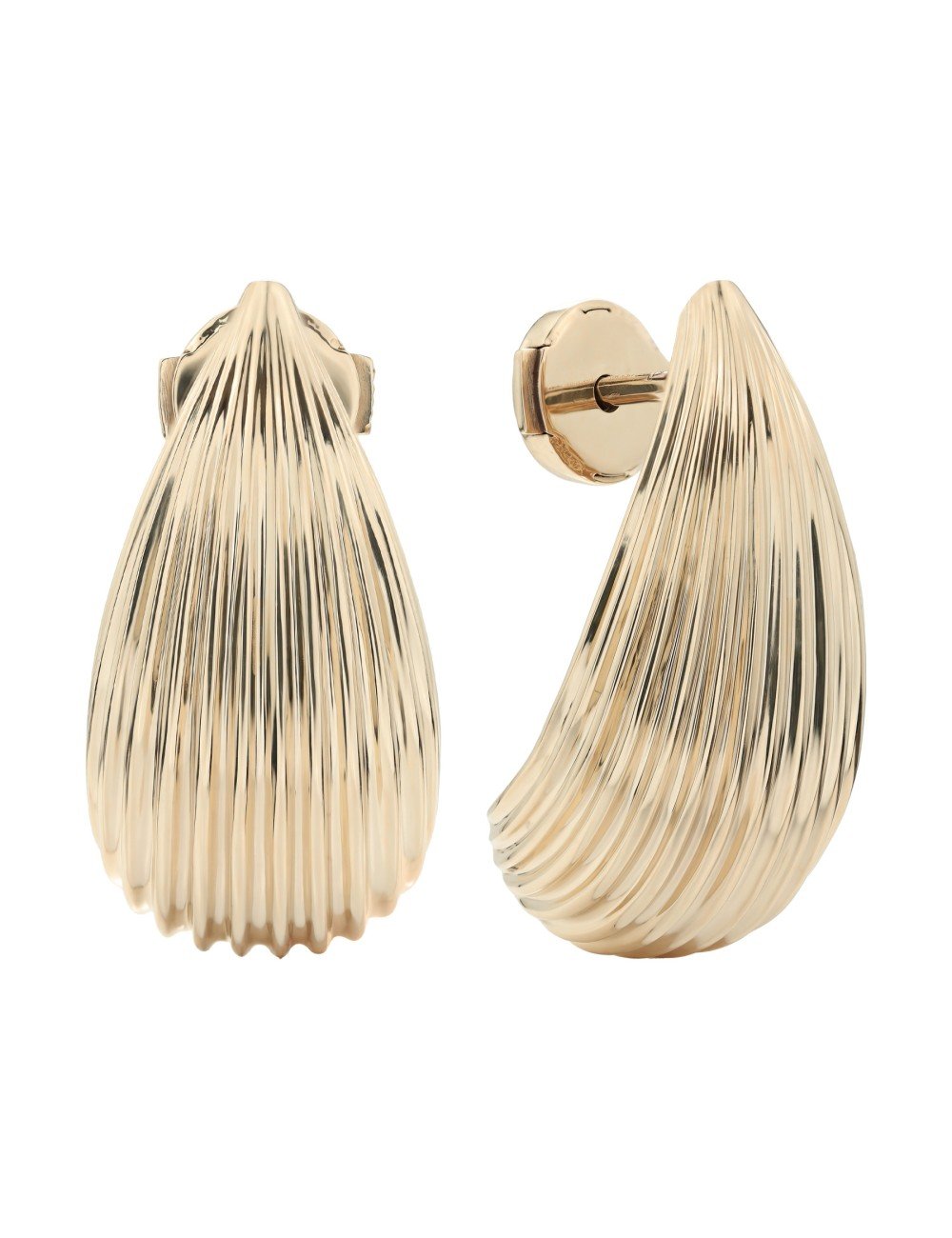 Серьги из золота 585 пробы