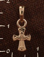 Крест из золота