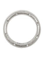 Кольцо из белого золота c бриллиантами