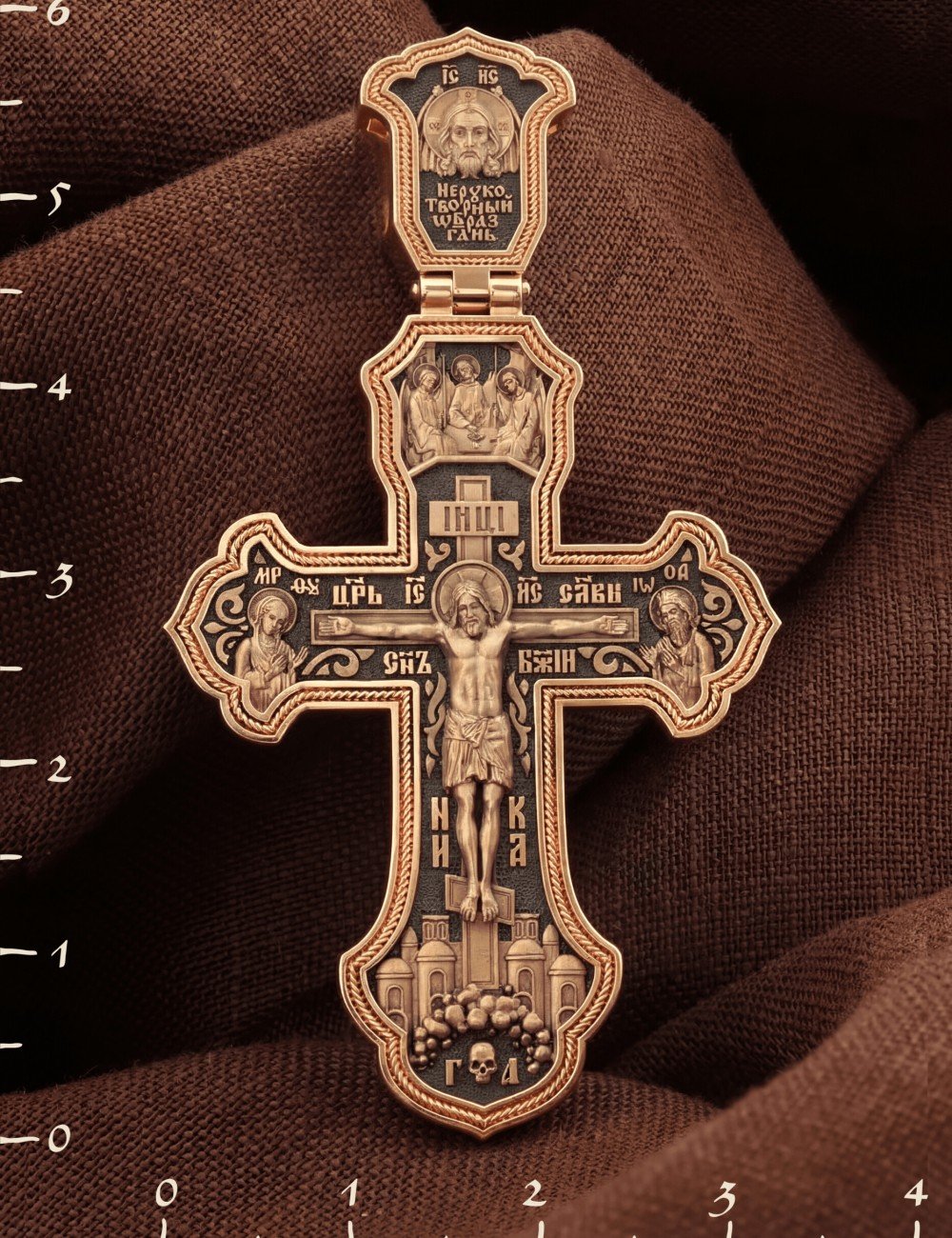 Крест из золота