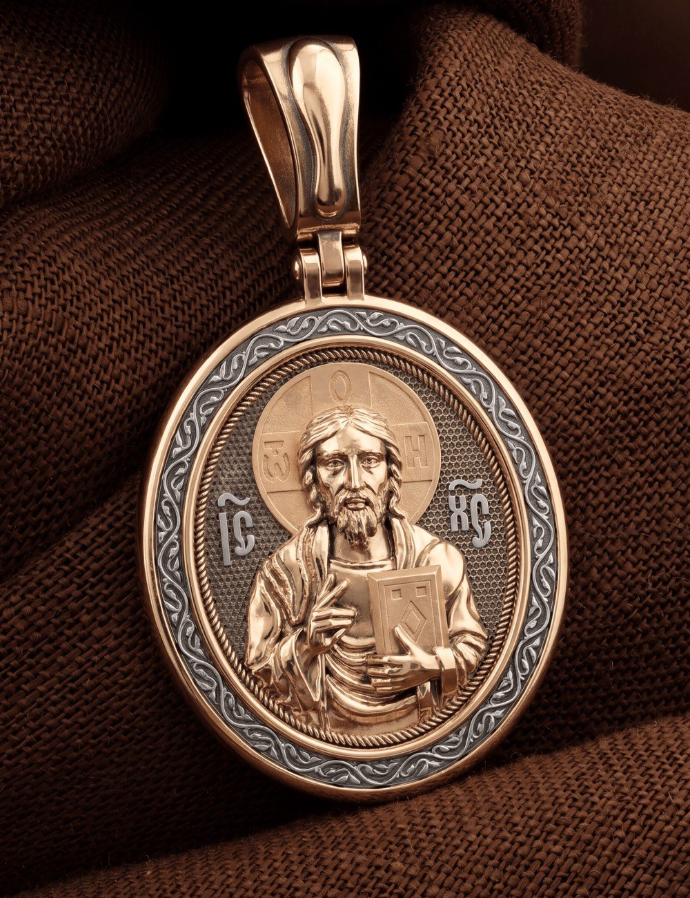 Образок из золота