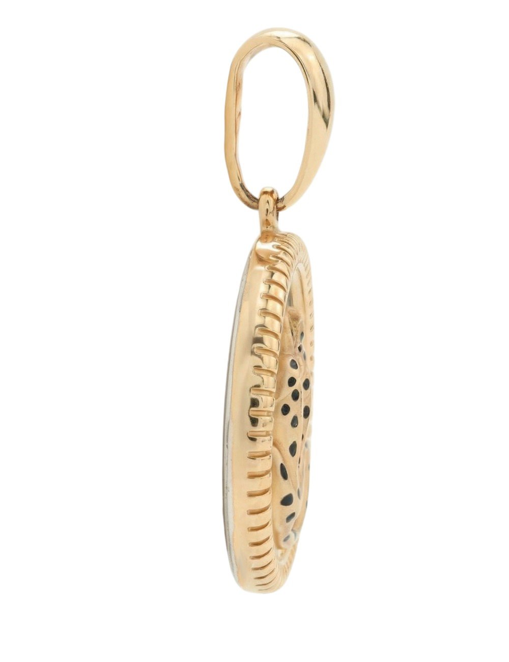 Подвеска из золота c эмалью