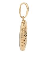 Подвеска из золота c эмалью