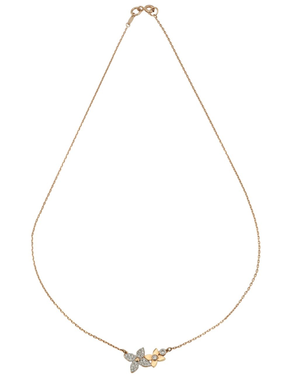 Колье из золота c бриллиантами