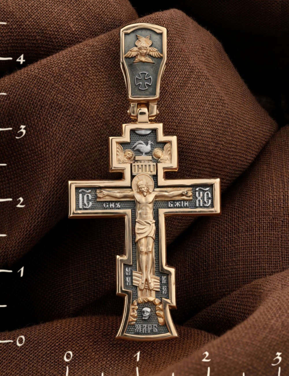 Крест из золота