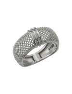 Кольцо из белого золота