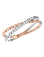 Кольцо из золота c бриллиантами