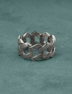 Кольцо из белого золота