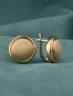 Серьги из золота