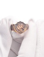 Кольцо из золота