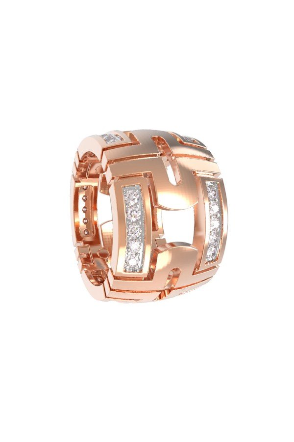 Подвеска из золота c бриллиантами