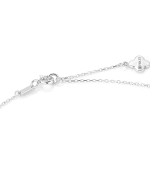 Колье из белого золота c бриллиантами