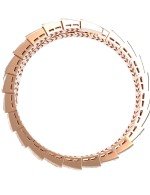 Браслет из золота c бриллиантами и перламутром