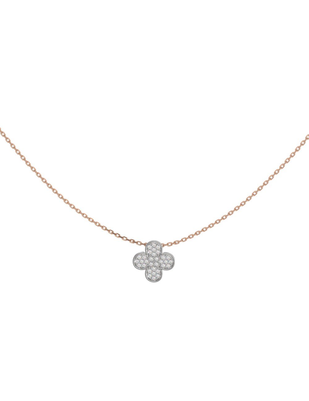 Колье из золота c бриллиантами