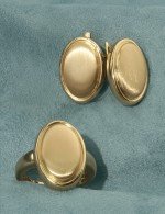 Кольцо из золота