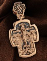 Крест из золота