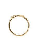 Кольцо из лимонного золота