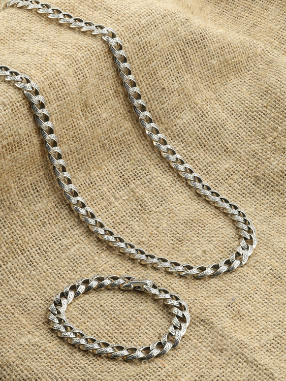 Браслет из серебра 925 пробы c рубином