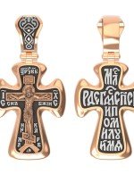 Крест из золота