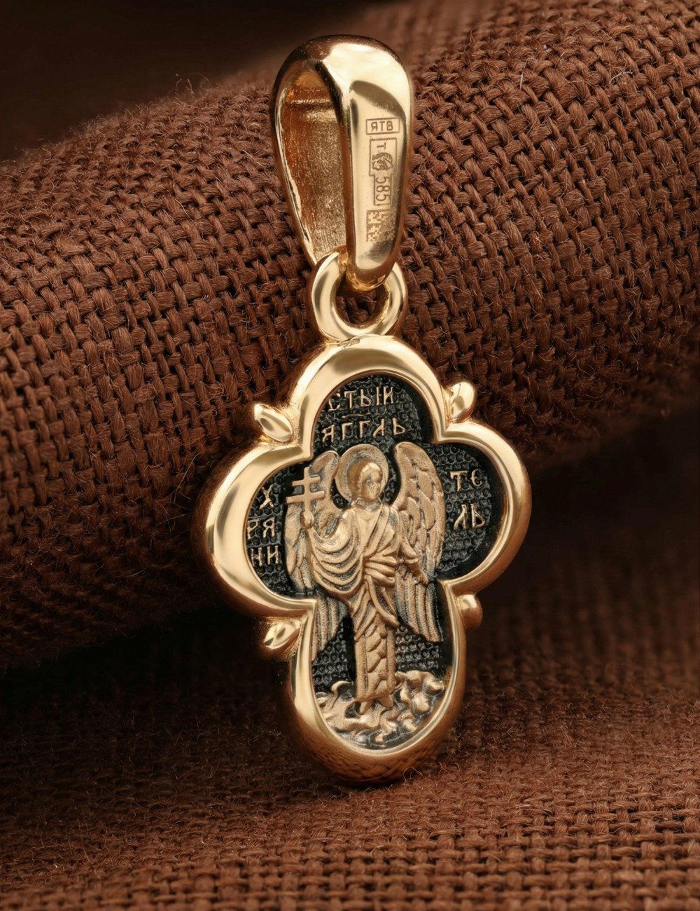 Крест из золота