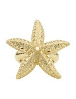 Кольцо из лимонного золота c рубином