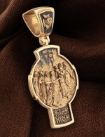 Крест из золота