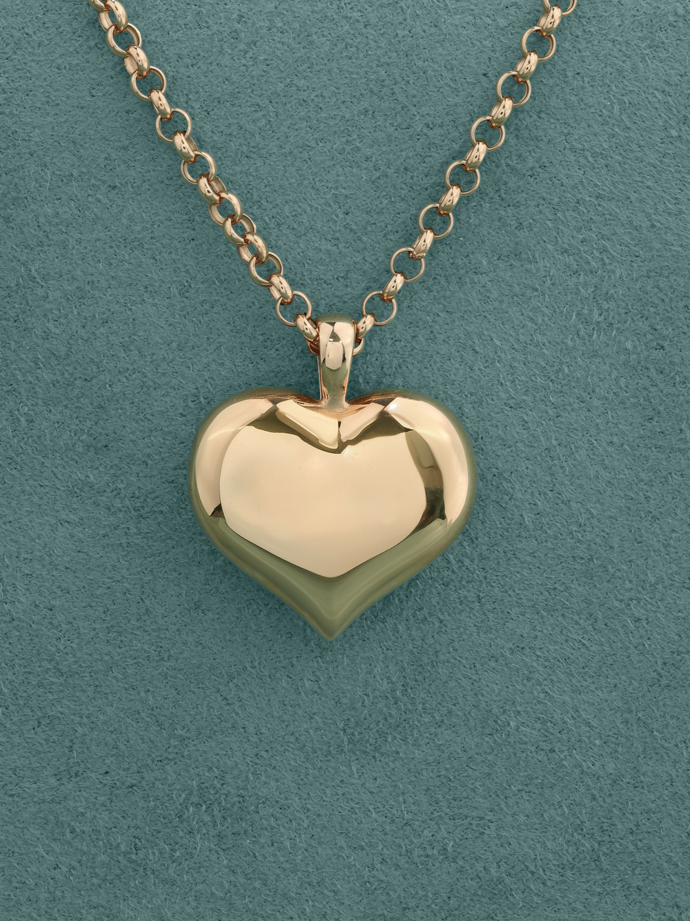 Подвеска из красного золота 585 пробы