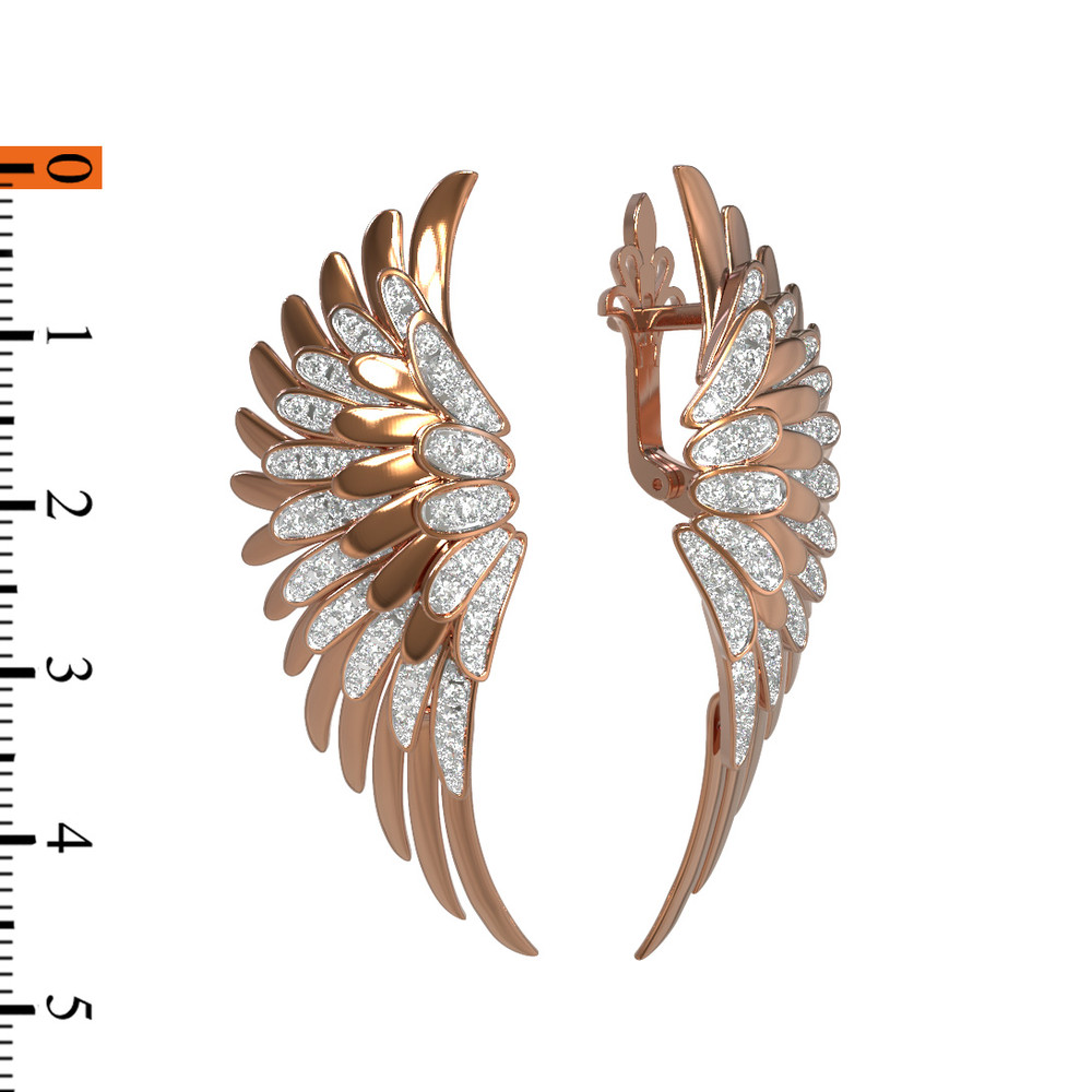 Серьги из золота